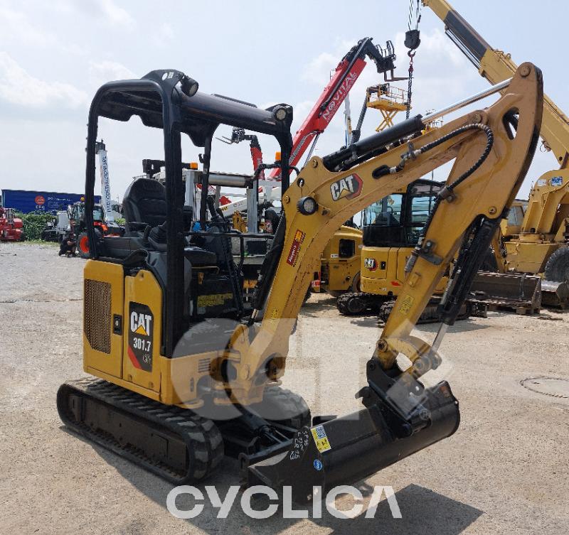 Crawler excavators  301.7 JH702048 - 3