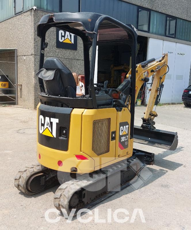 Crawler excavators  301.7 JH702048 - 5
