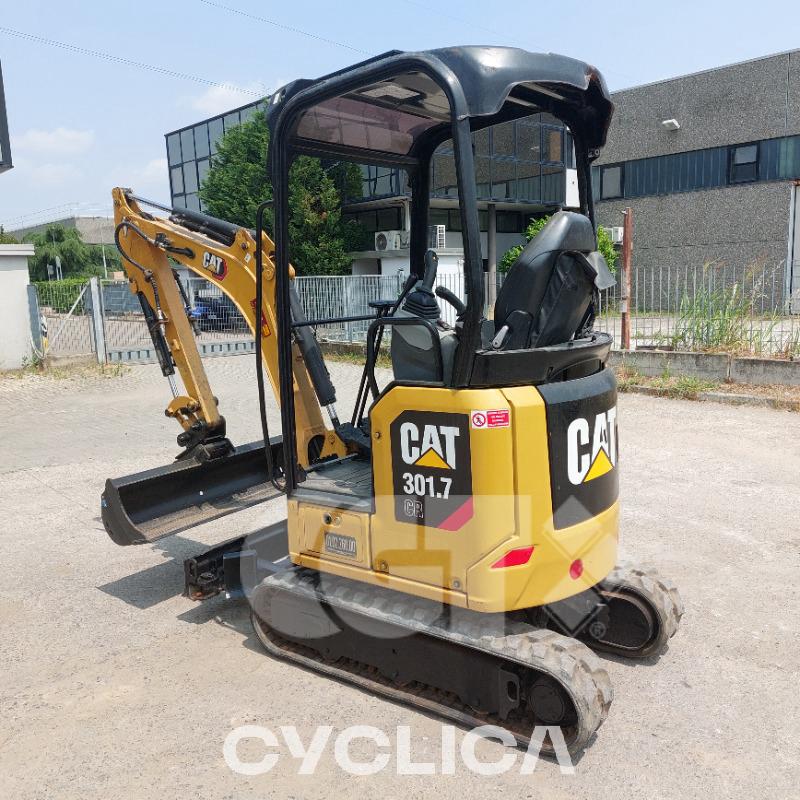 Crawler excavators  301.7 JH702048 - 7