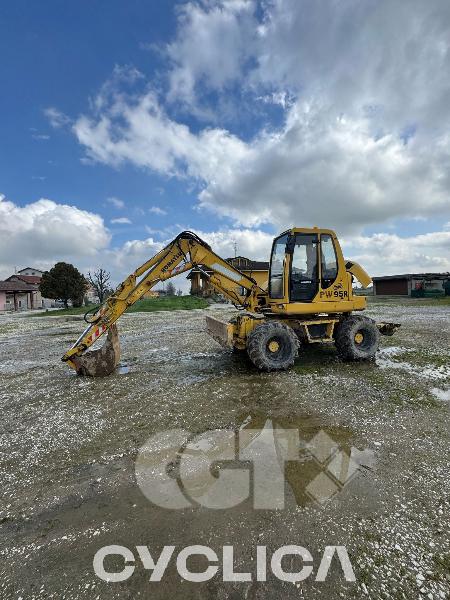 Wheel excavators  PW95 21D0200180 - 1