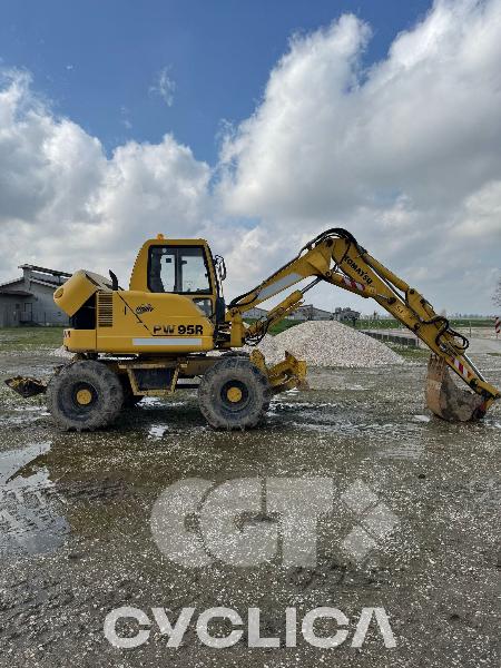Wheel excavators  PW95 21D0200180 - 2
