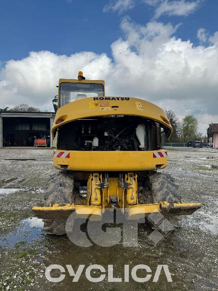 Wheel excavators  PW95 21D0200180 - 4