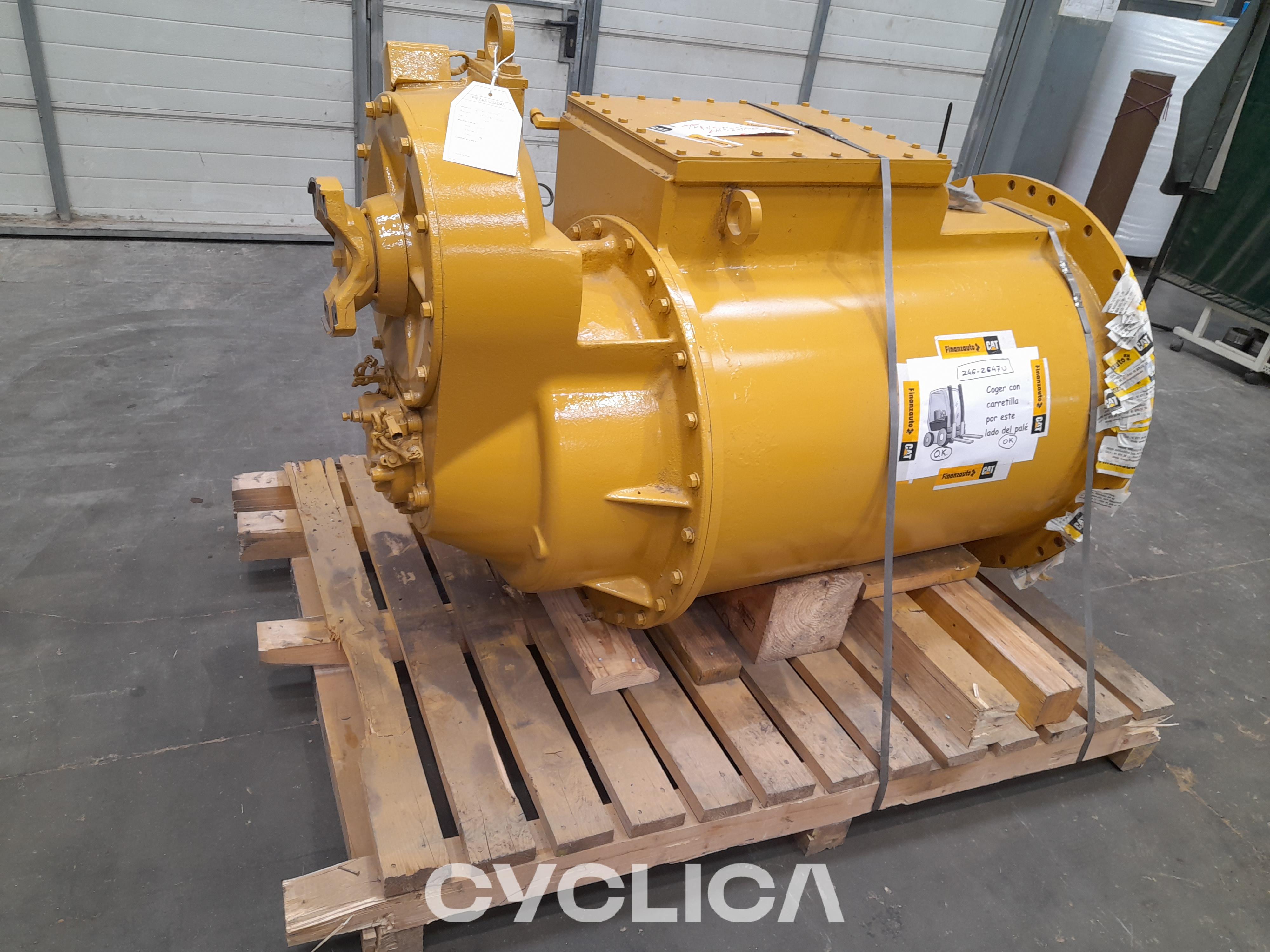 Power train  PIEZAS US 2462647 - 1