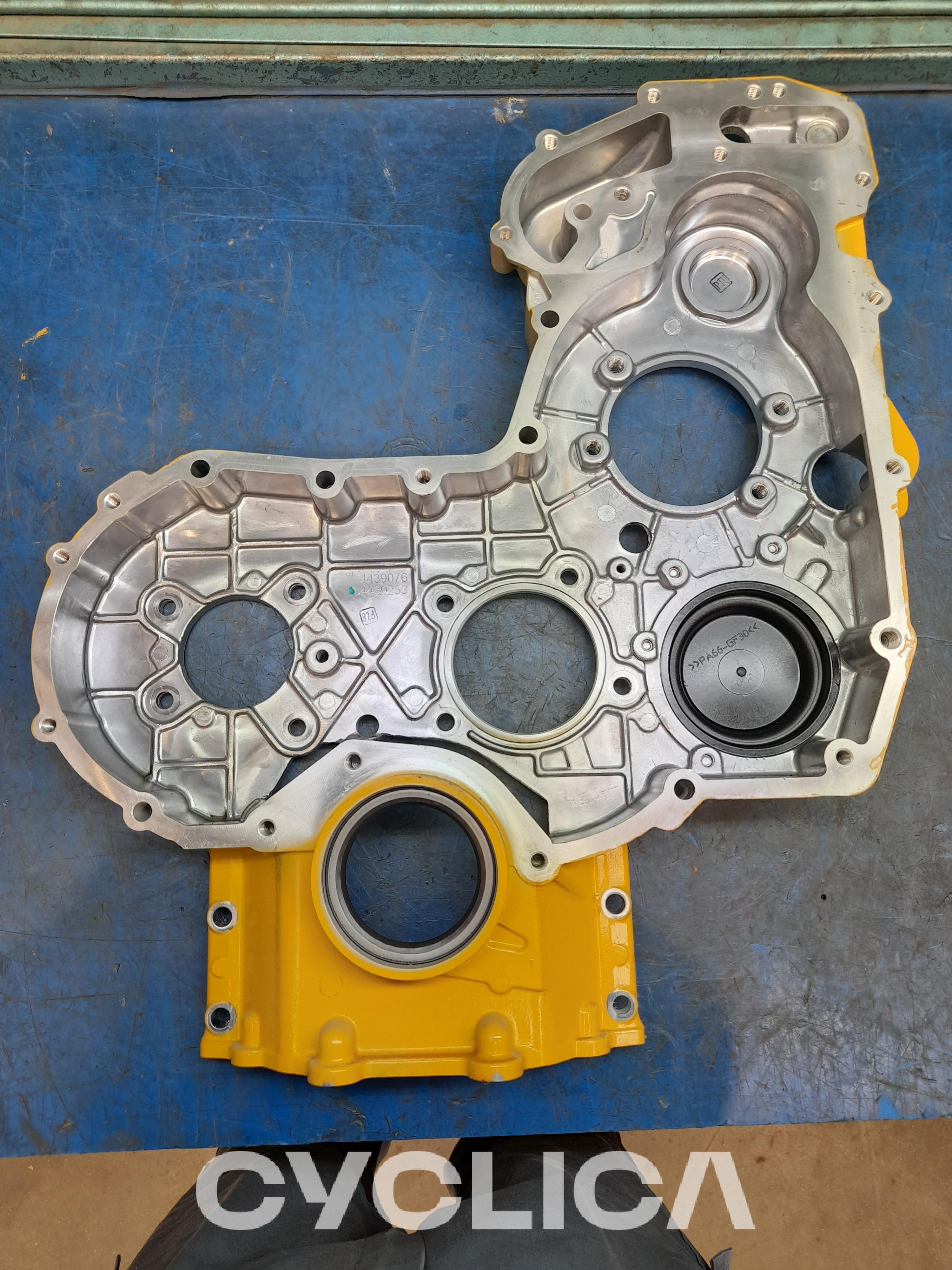Motor  PIEZAS US 4439253 - 2