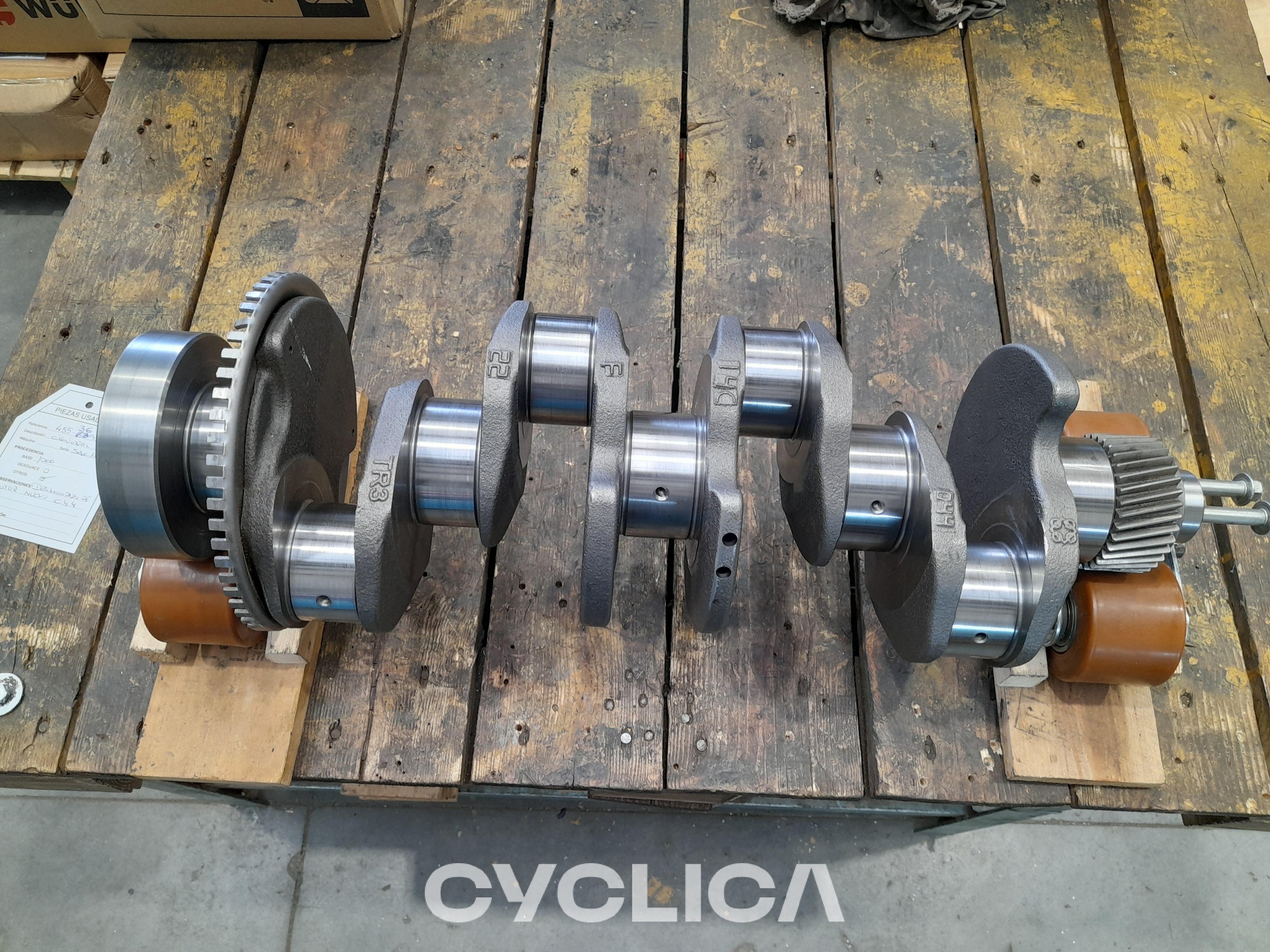 Motor  PIEZAS US 4553693 - 2
