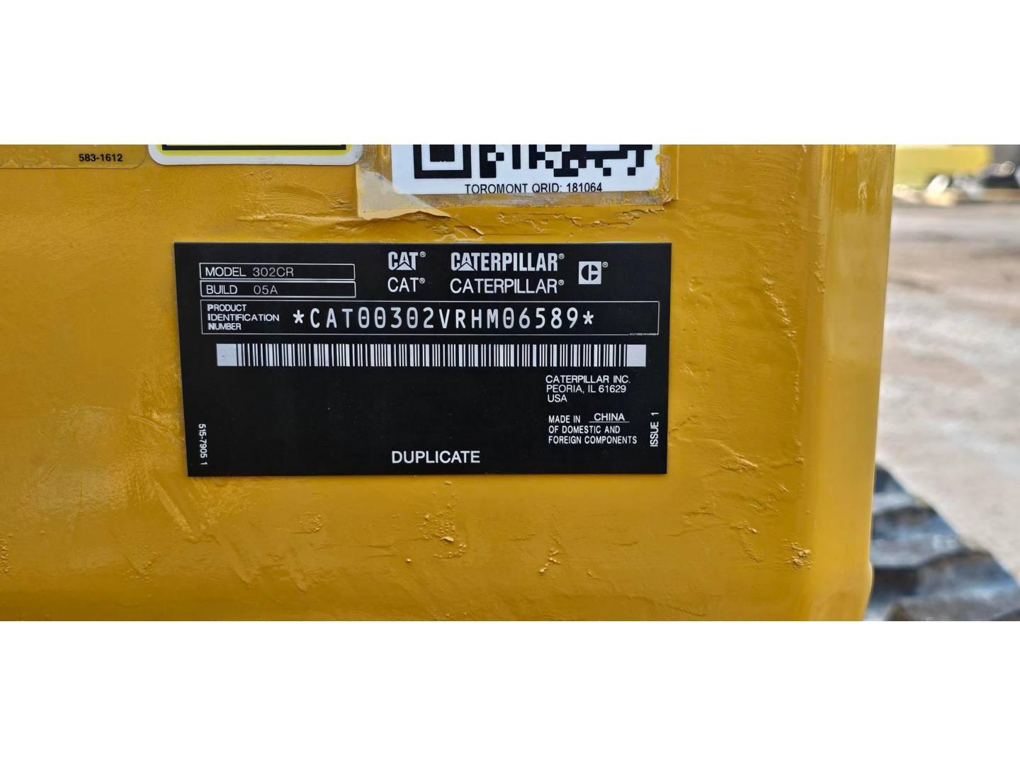 Crawler excavators  302 05A CR RHM05446 - 6
