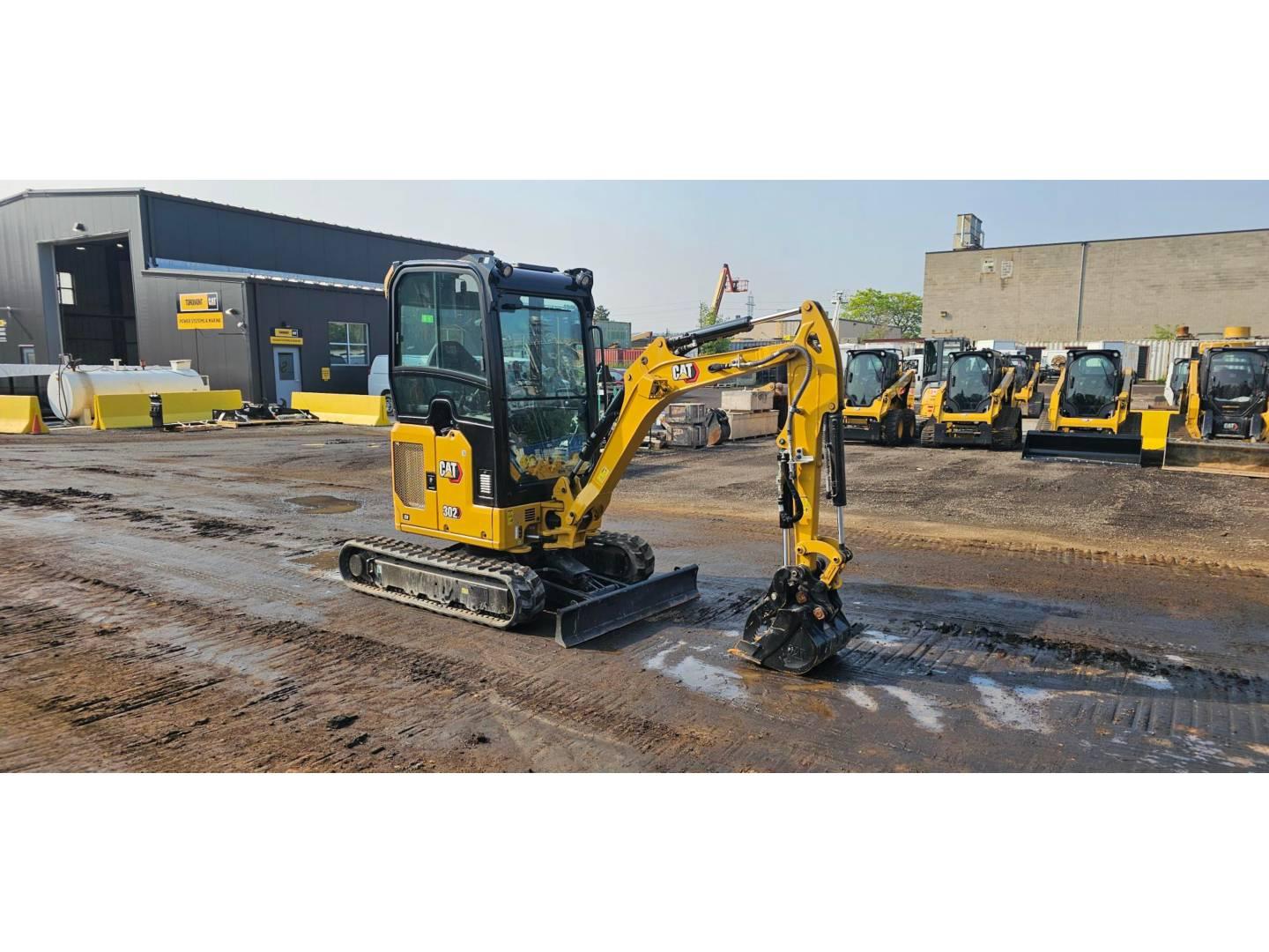 Crawler excavators  302 05A CR RHM05446 - 2