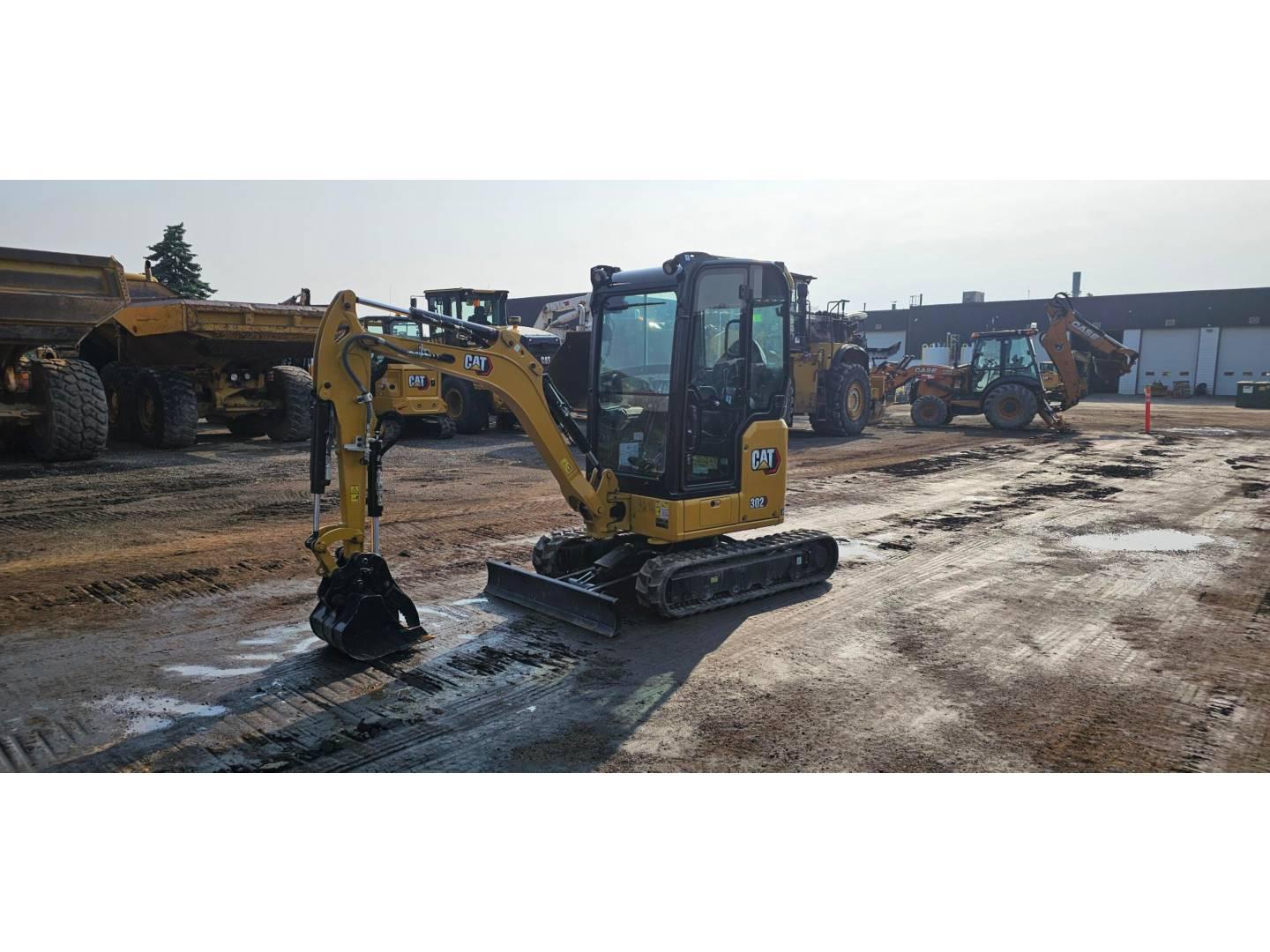 Crawler excavators  302 05A CR RHM05446 - 1