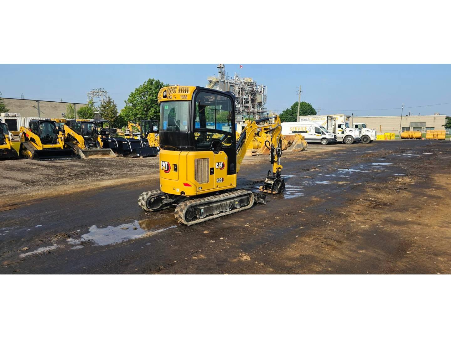 Crawler excavators  302 05A CR RHM05446 - 3