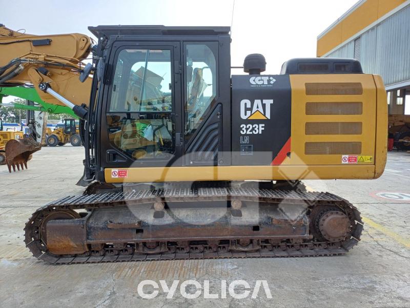 Crawler excavators  323F MFY20038 - 6