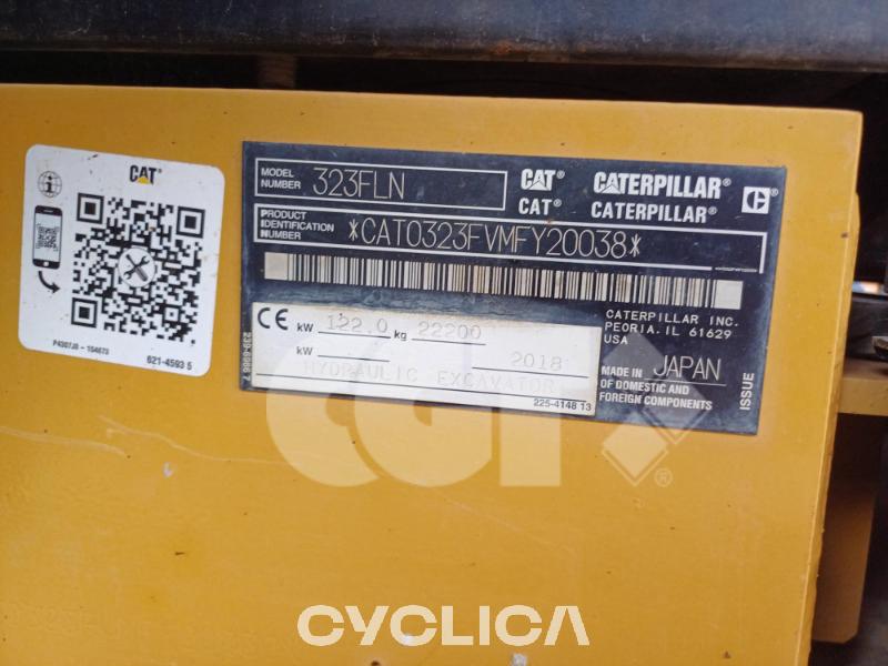 Crawler excavators  323F MFY20038 - 21