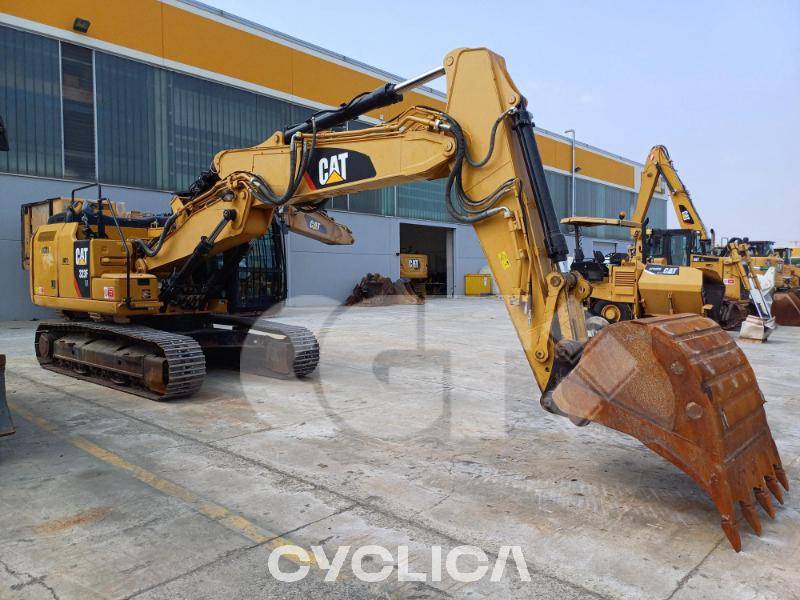 Crawler excavators  323F MFY20038 - 2