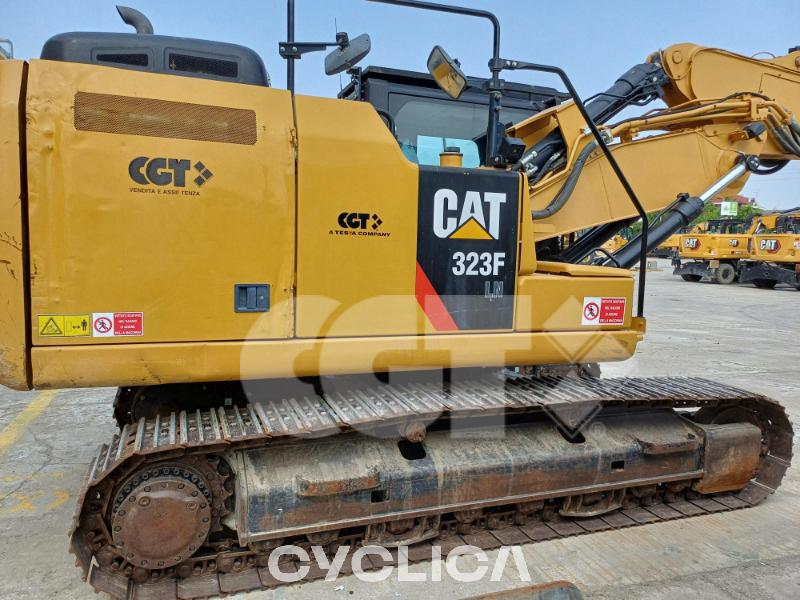 Crawler excavators  323F MFY20038 - 5