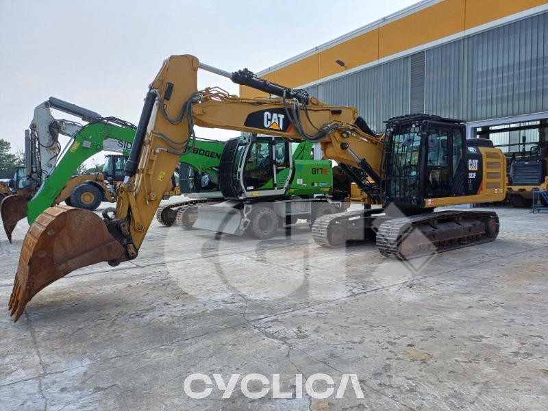 Crawler excavators  323F MFY20038 - 1