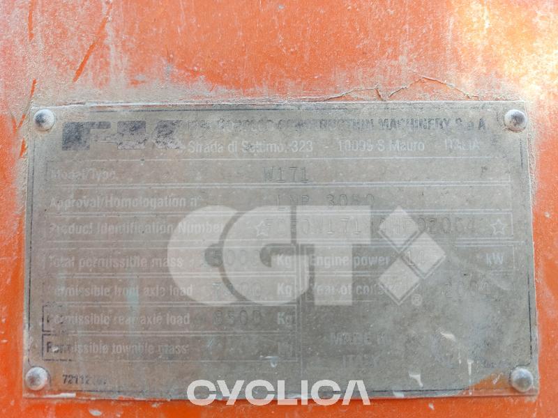 Utovarivači  W170 020641 - 13