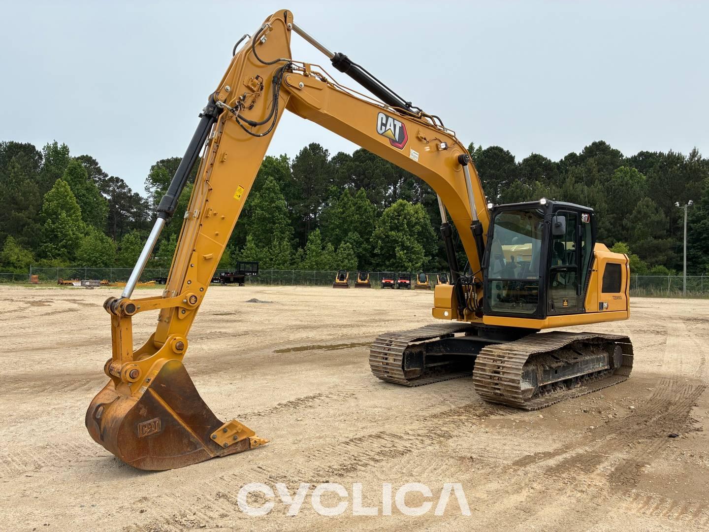 Crawler excavators  31707 TZE00503 - 1