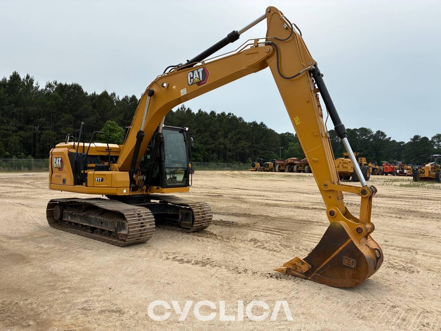 Crawler excavators  31707 TZE00503 - 3