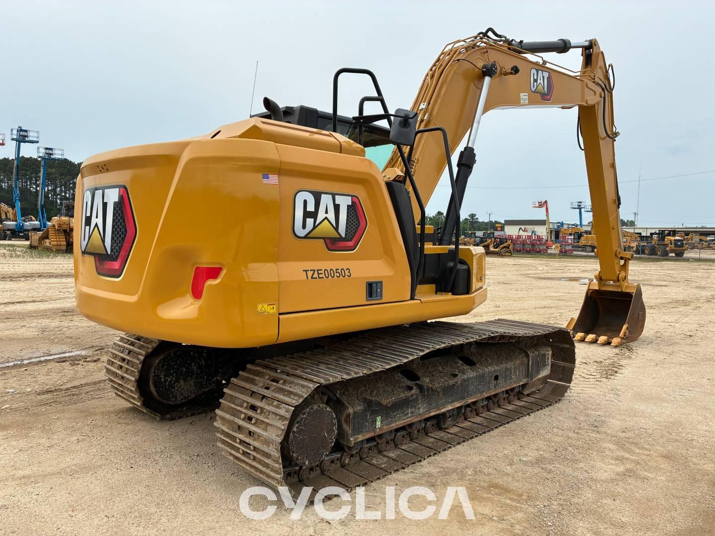 Crawler excavators  31707 TZE00503 - 4