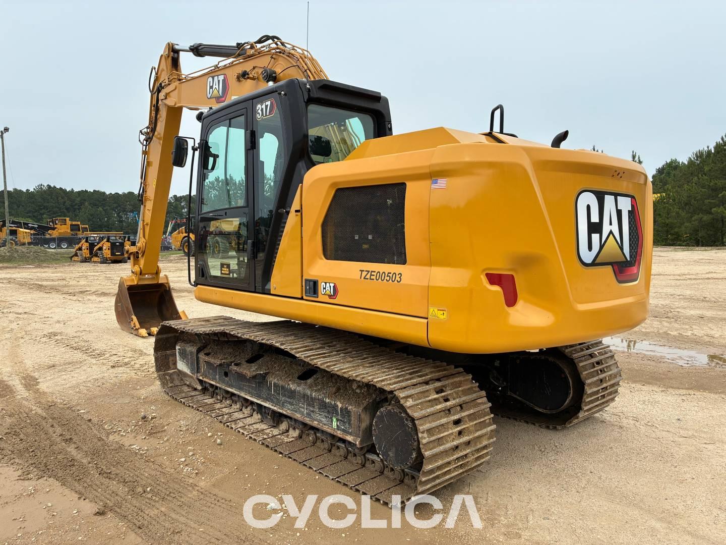 Crawler excavators  31707 TZE00503 - 5