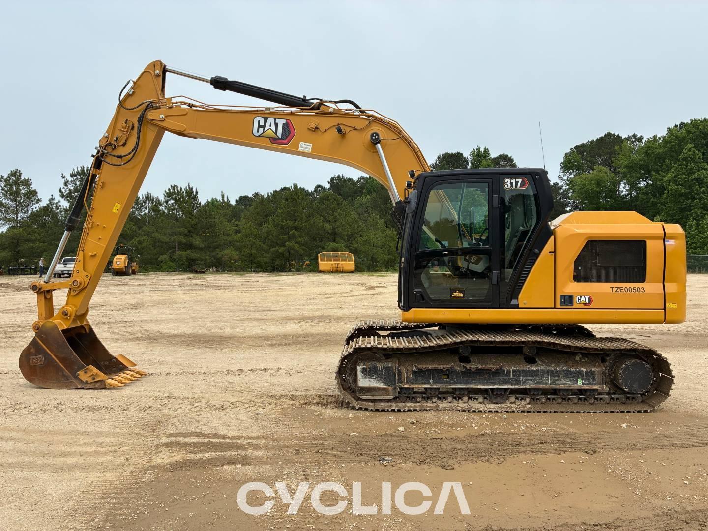 Crawler excavators  31707 TZE00503 - 18