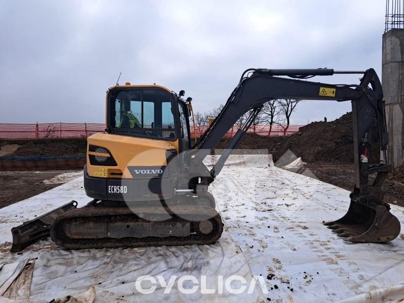 Bageri guseničari  ECR58 281### - 1
