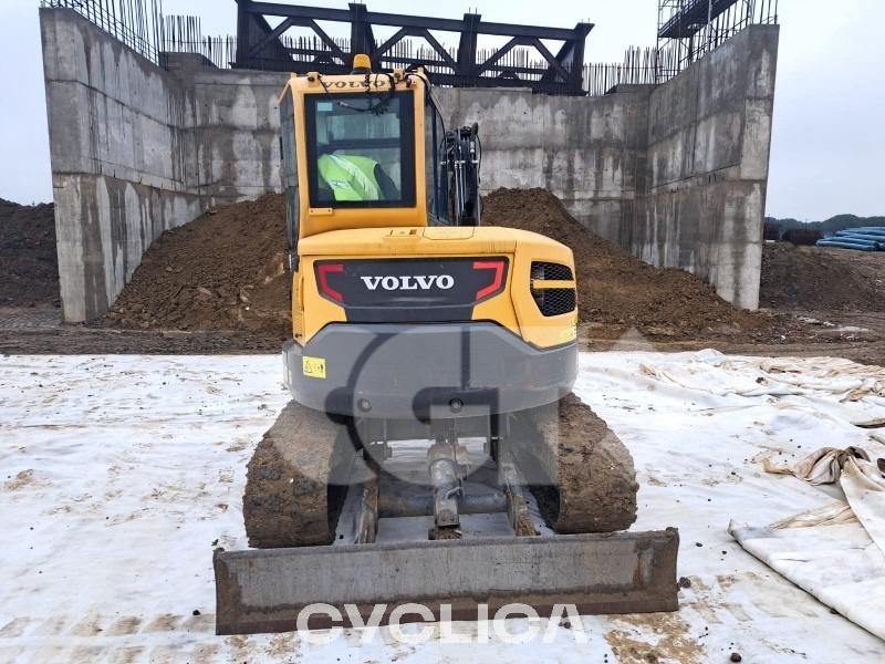 Bageri guseničari  ECR58 281### - 2