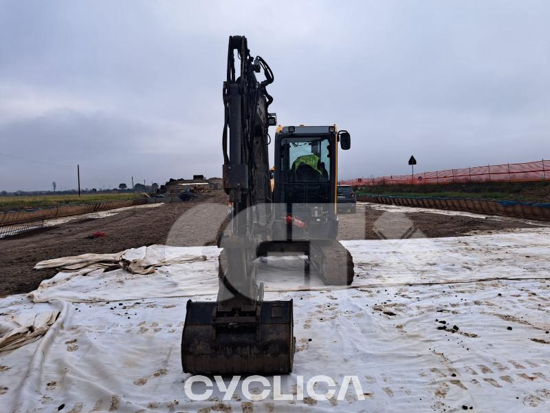 Bageri guseničari  ECR58 281### - 3