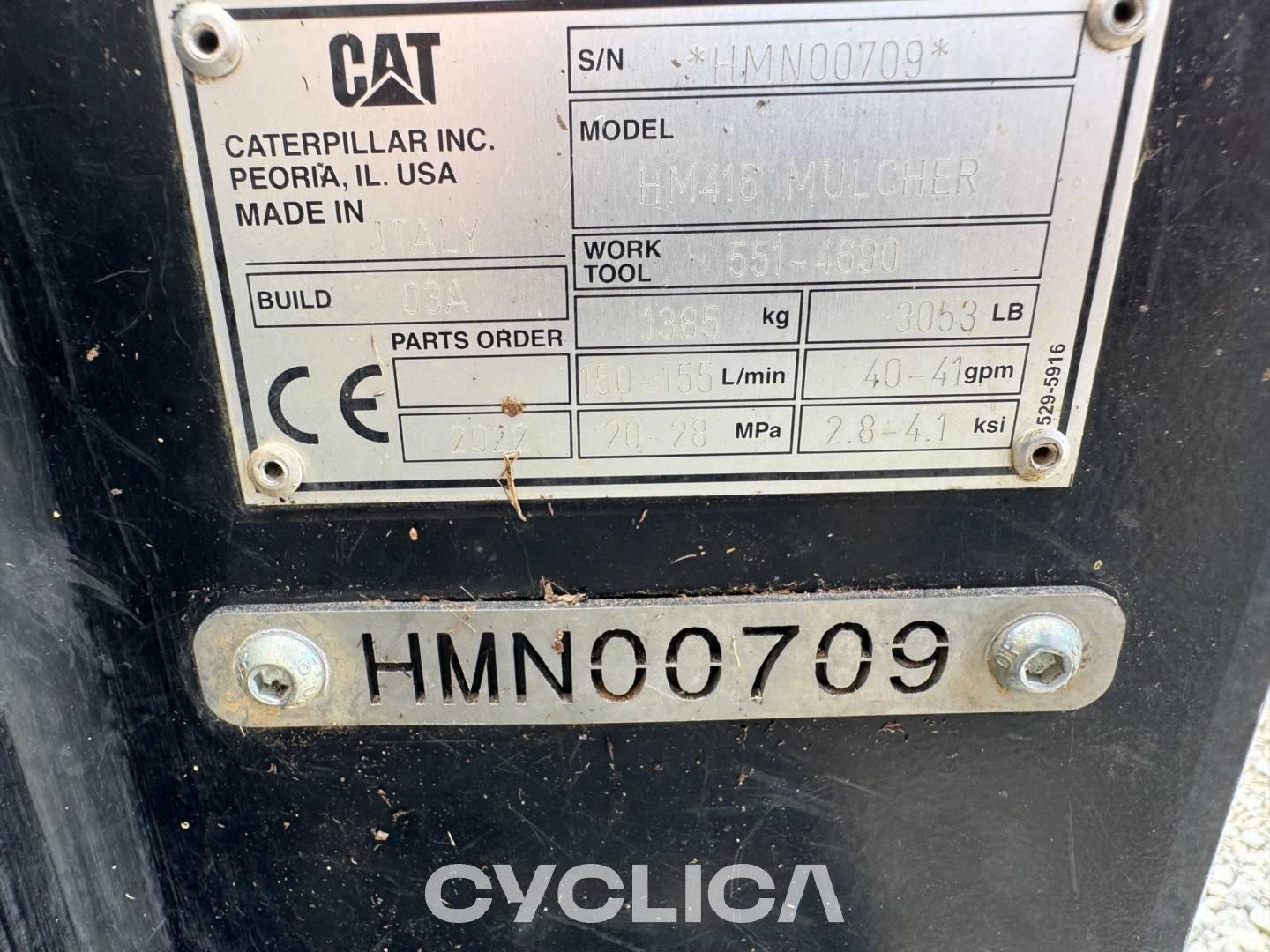 Mini utovarivači  299D3XE B6202639 - 18