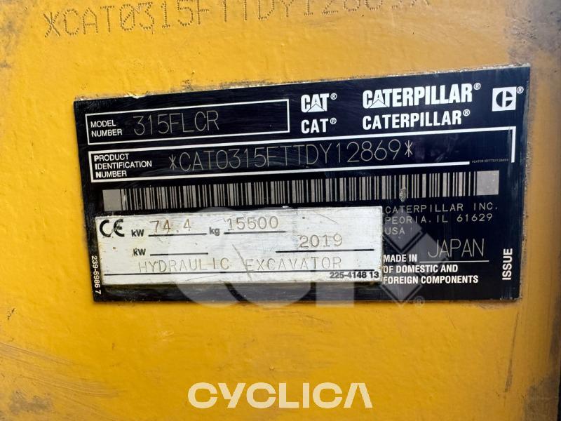 Bageri gusjeničari  315F TDY12869 - 8