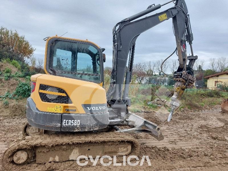 Bageri gusjeničari  ECR58 282### - 1