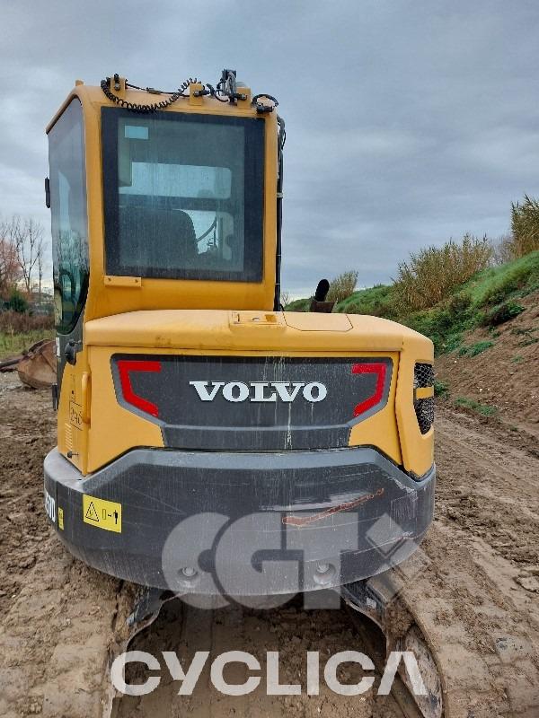 Bageri gusjeničari  ECR58 282### - 2