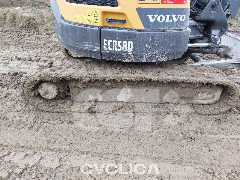 Bageri gusjeničari  ECR58 282### - 5