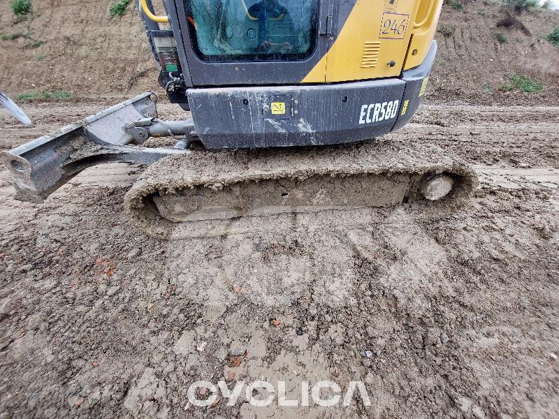 Bageri gusjeničari  ECR58 282### - 6