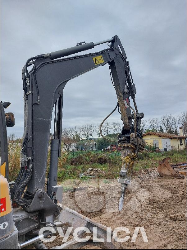 Bageri gusjeničari  ECR58 282### - 7