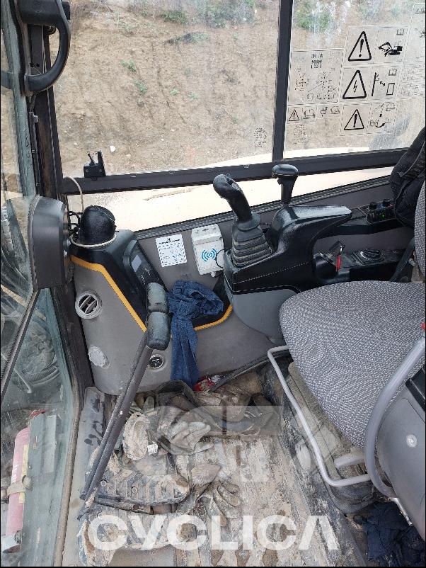 Bageri gusjeničari  ECR58 282### - 10