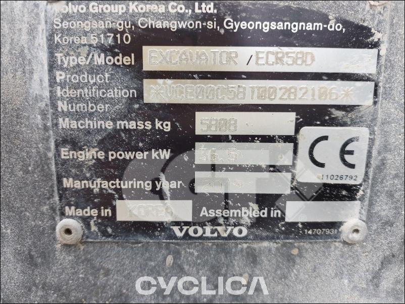 Bageri gusjeničari  ECR58 282### - 13