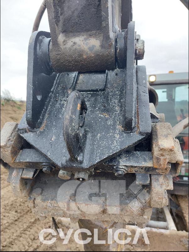 Bageri gusjeničari  ECR58 282### - 15