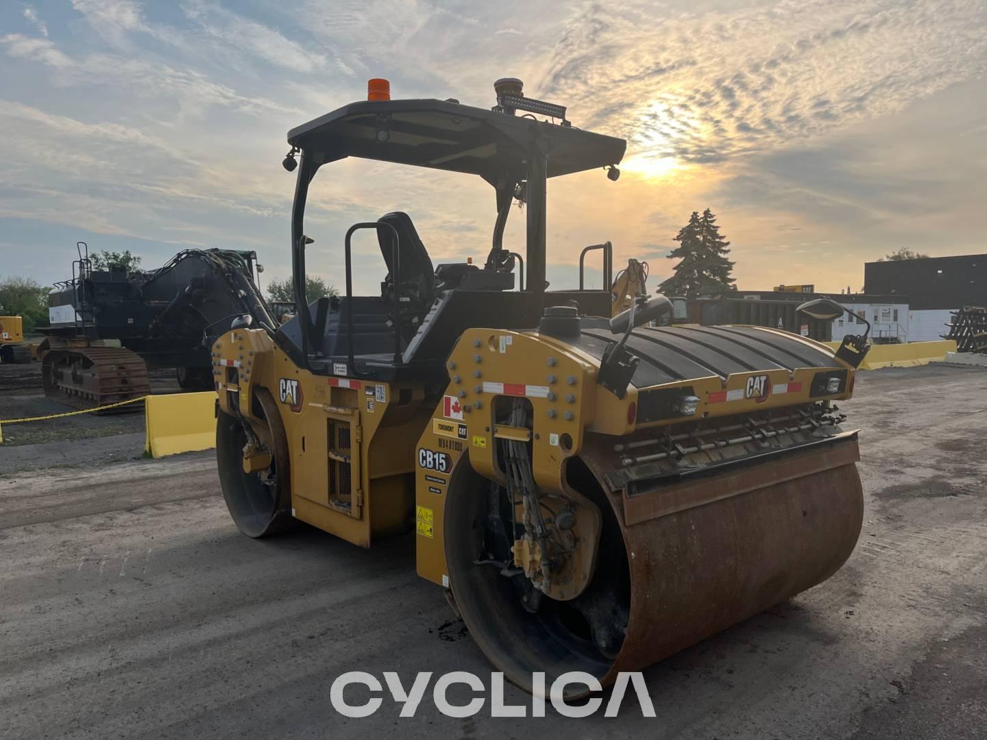 Compactadores  CB15 M9401030 - 3