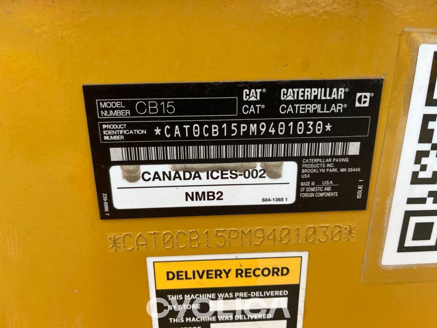 Compactadores  CB15 M9401030 - 6