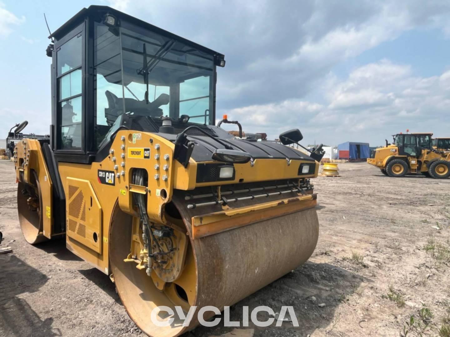 Compactadores  CB13 PWP00398 - 2