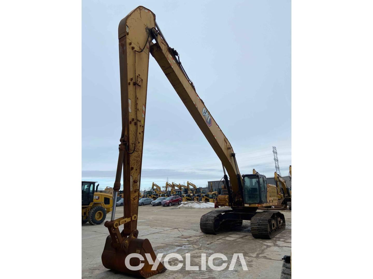 Crawler excavators  340 07LRE GMJ10007 - 1