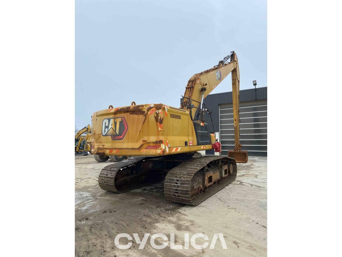 Crawler excavators  340 07LRE GMJ10007 - 3
