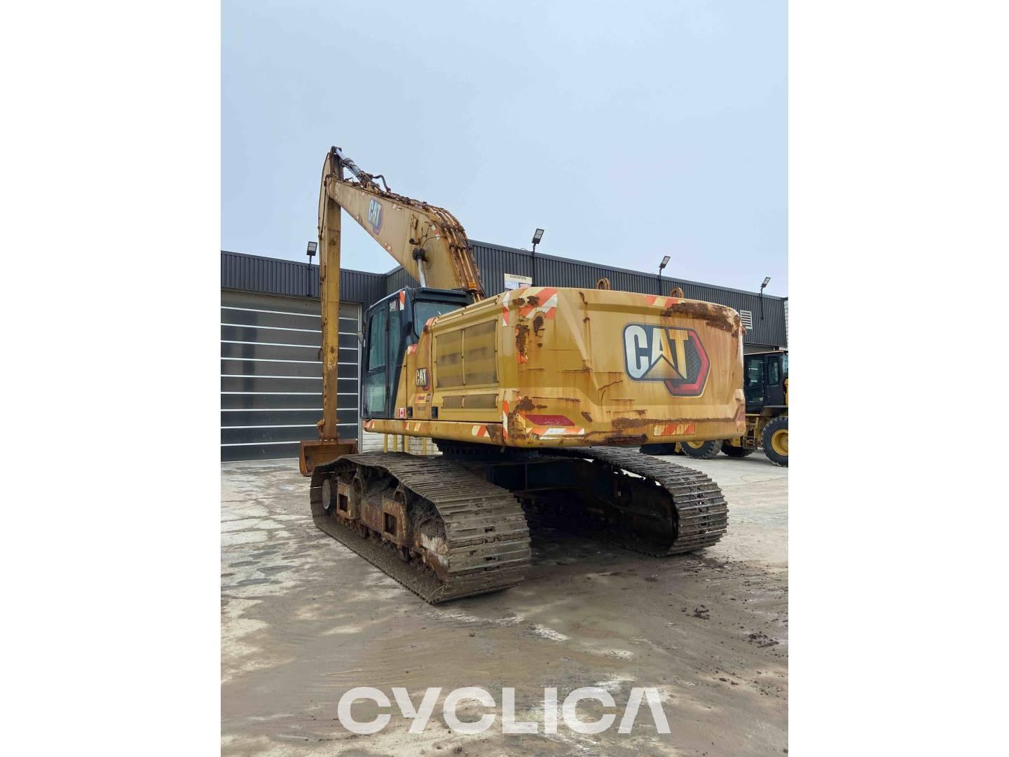 Crawler excavators  340 07LRE GMJ10007 - 4