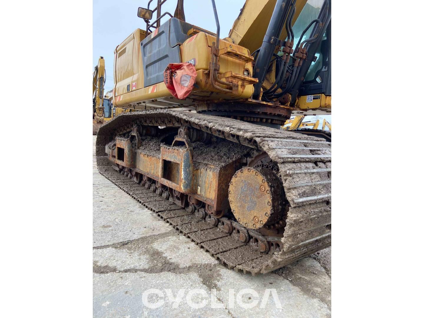 Crawler excavators  340 07LRE GMJ10007 - 15