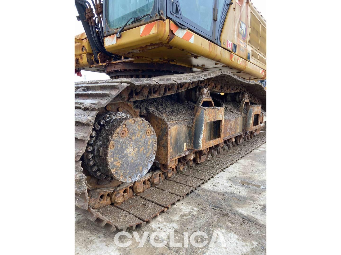 Crawler excavators  340 07LRE GMJ10007 - 16