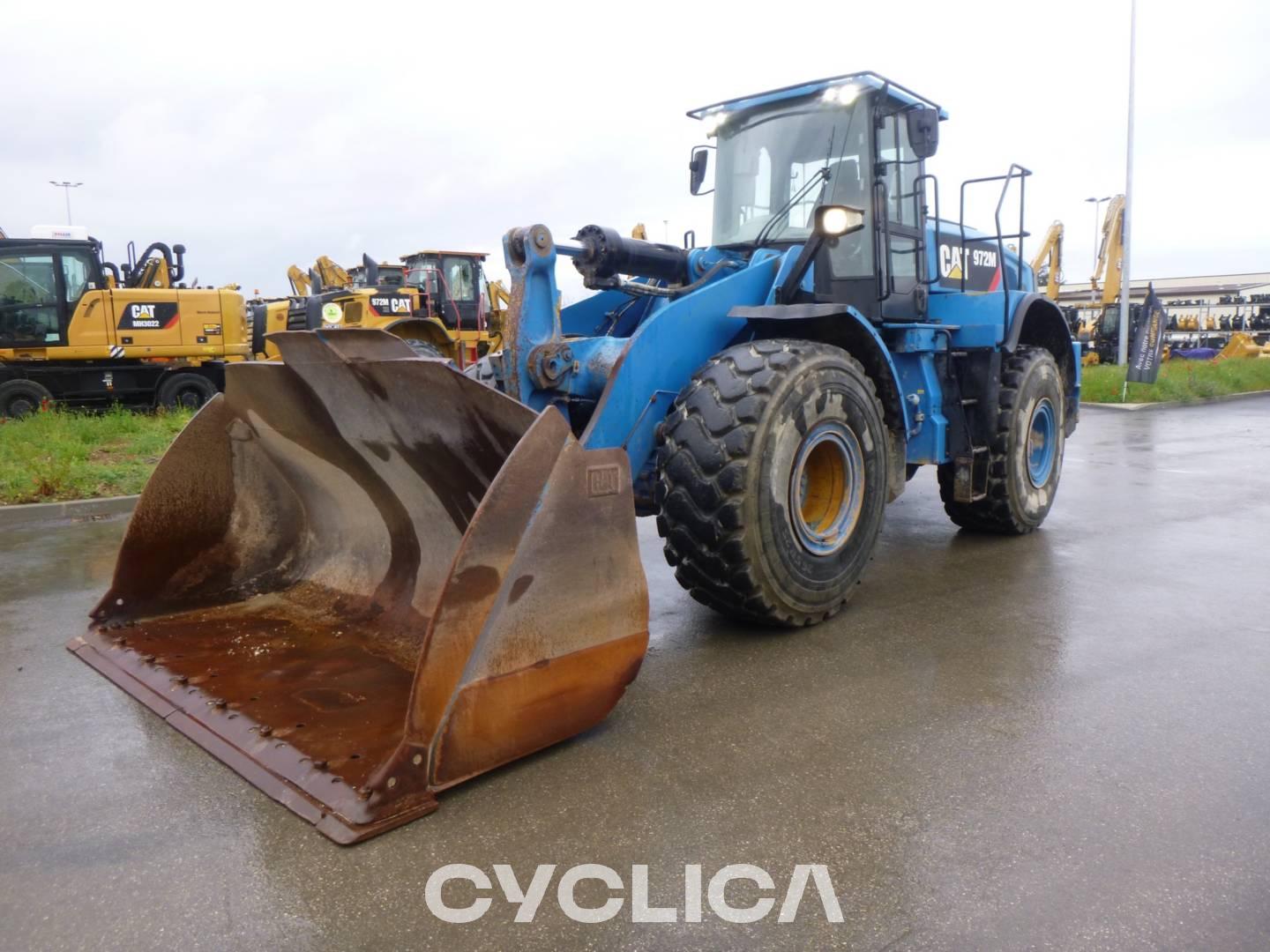 Utovarivači  972M JPR00813 - 1