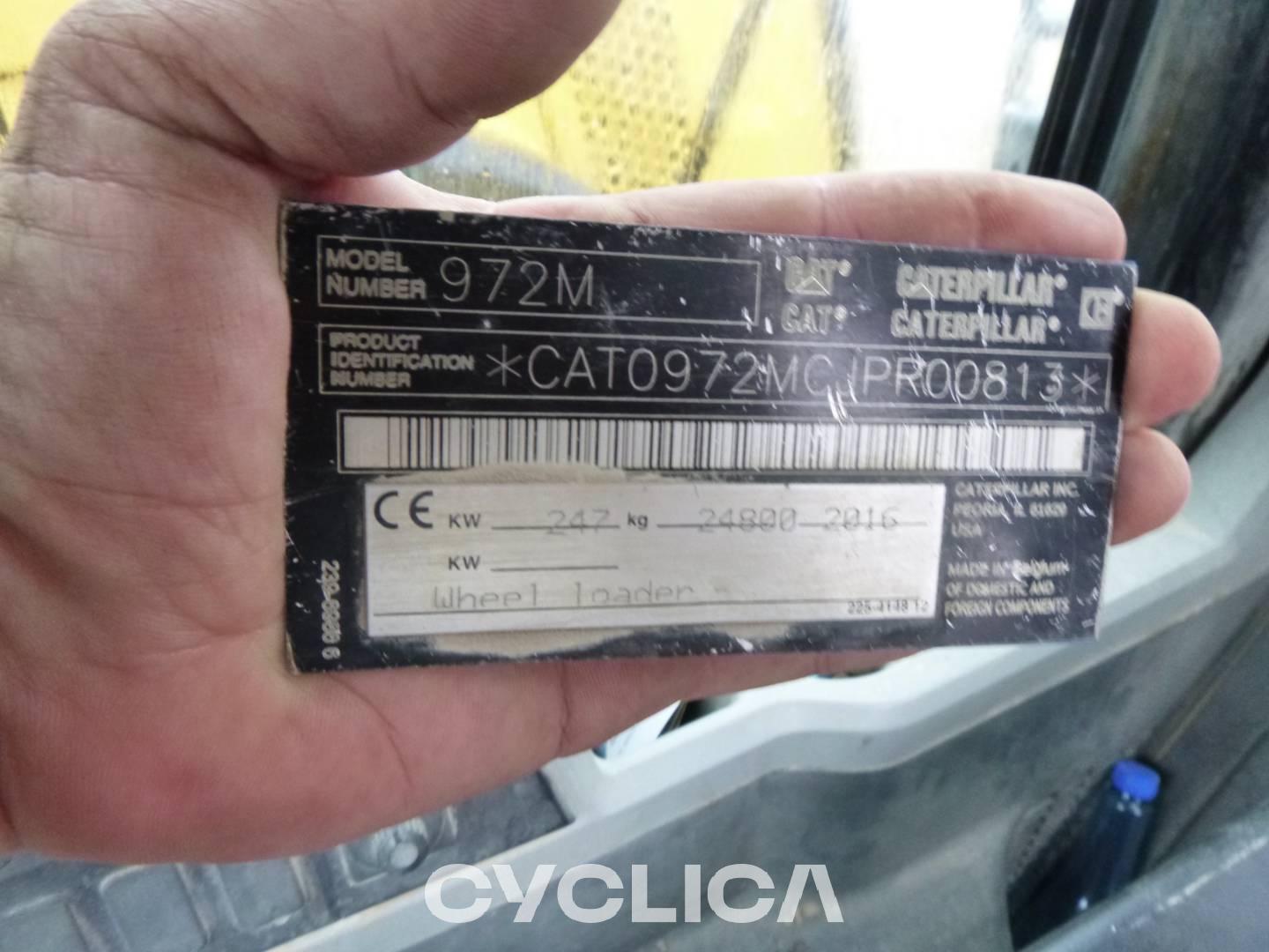 Utovarivači  972M JPR00813 - 6