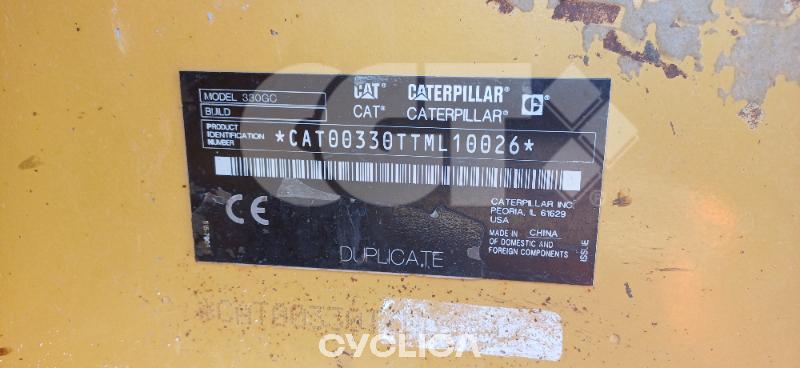 Bageri gusjeničari  330 GC TML10026 - 17