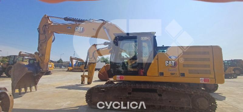 Bageri gusjeničari  330 GC TML10026 - 6