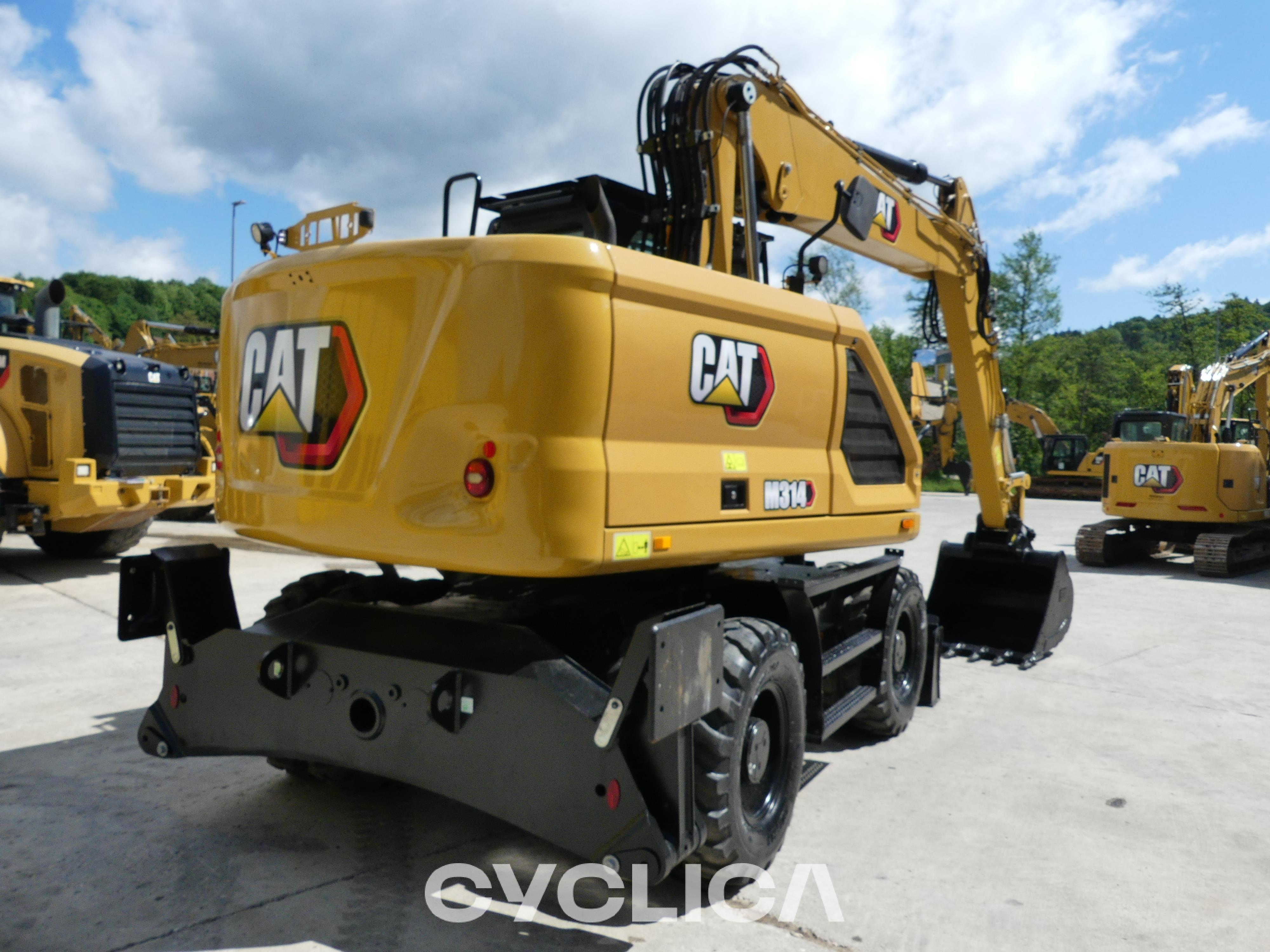 Wheel excavators  M314 K3H20125 - 25